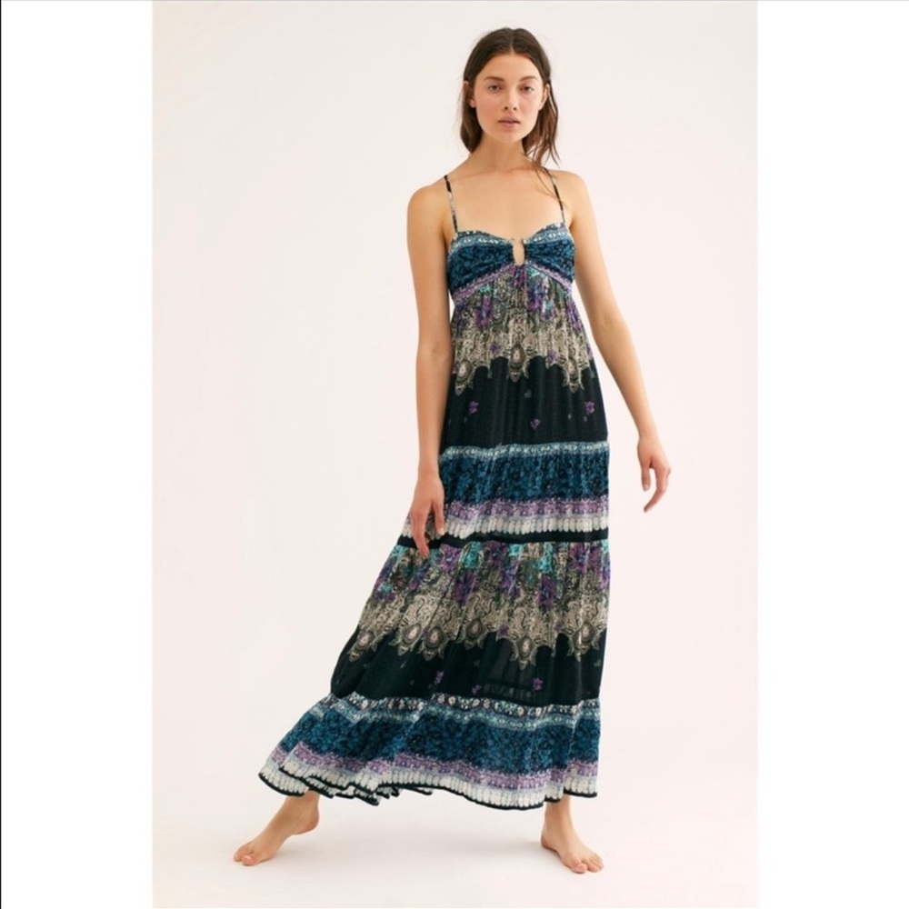 Free People Give a Little Maxi Dress
